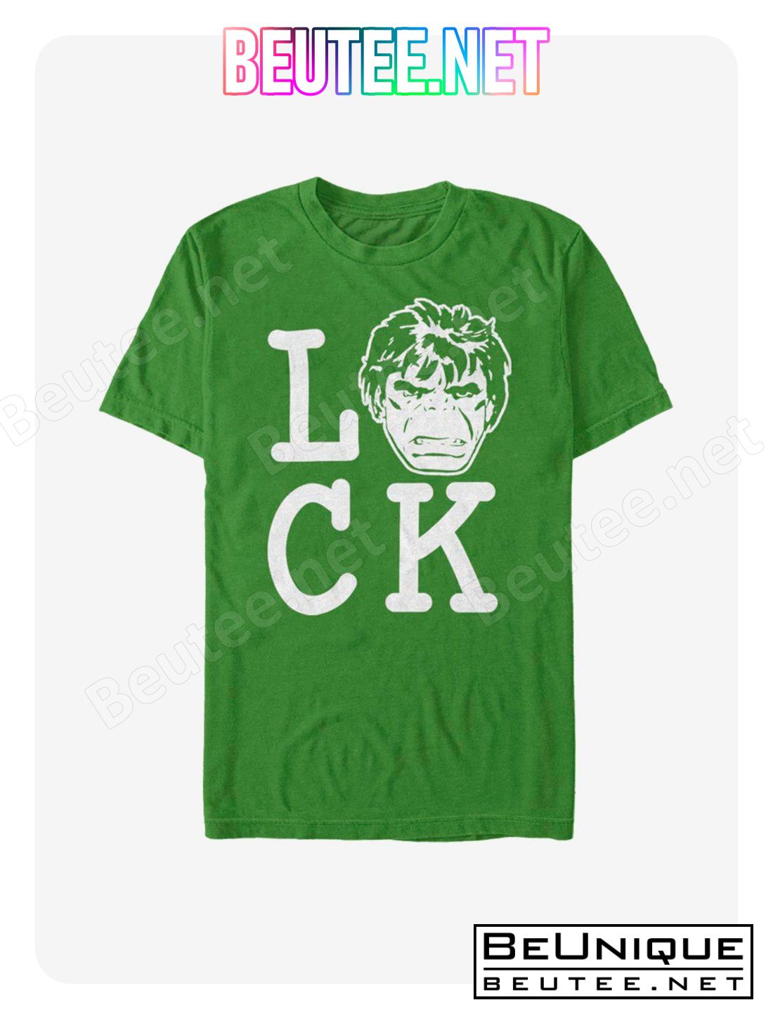 Marvel The Hulk Luck T-Shirt