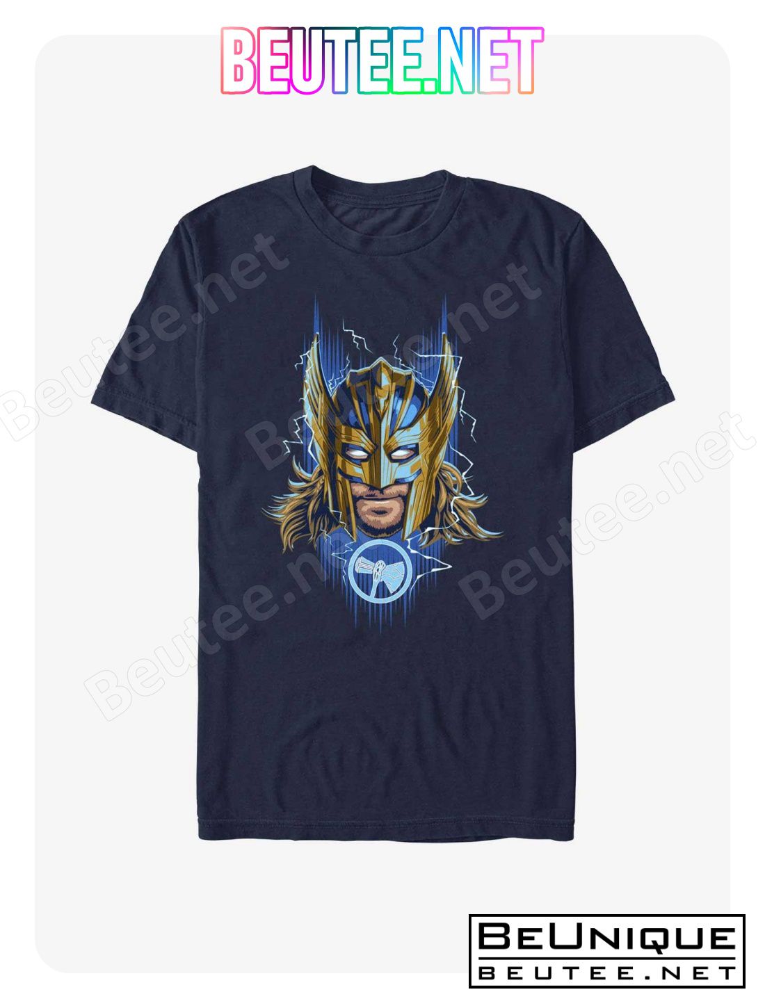 Marvel Thor Golden Helmet T-Shirt