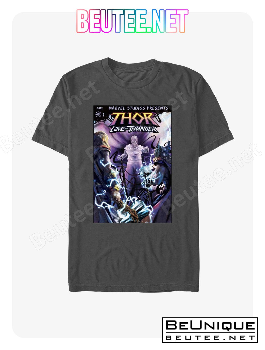 Marvel Thor Gorr Comic Book Cover T-Shirt