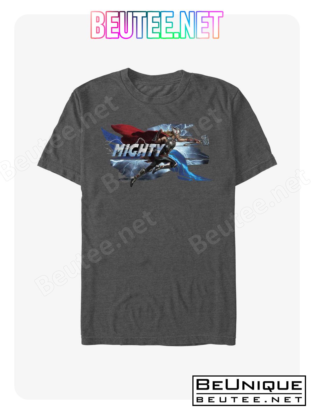 Marvel Thor Mighty Thor Charging Thor T-Shirt