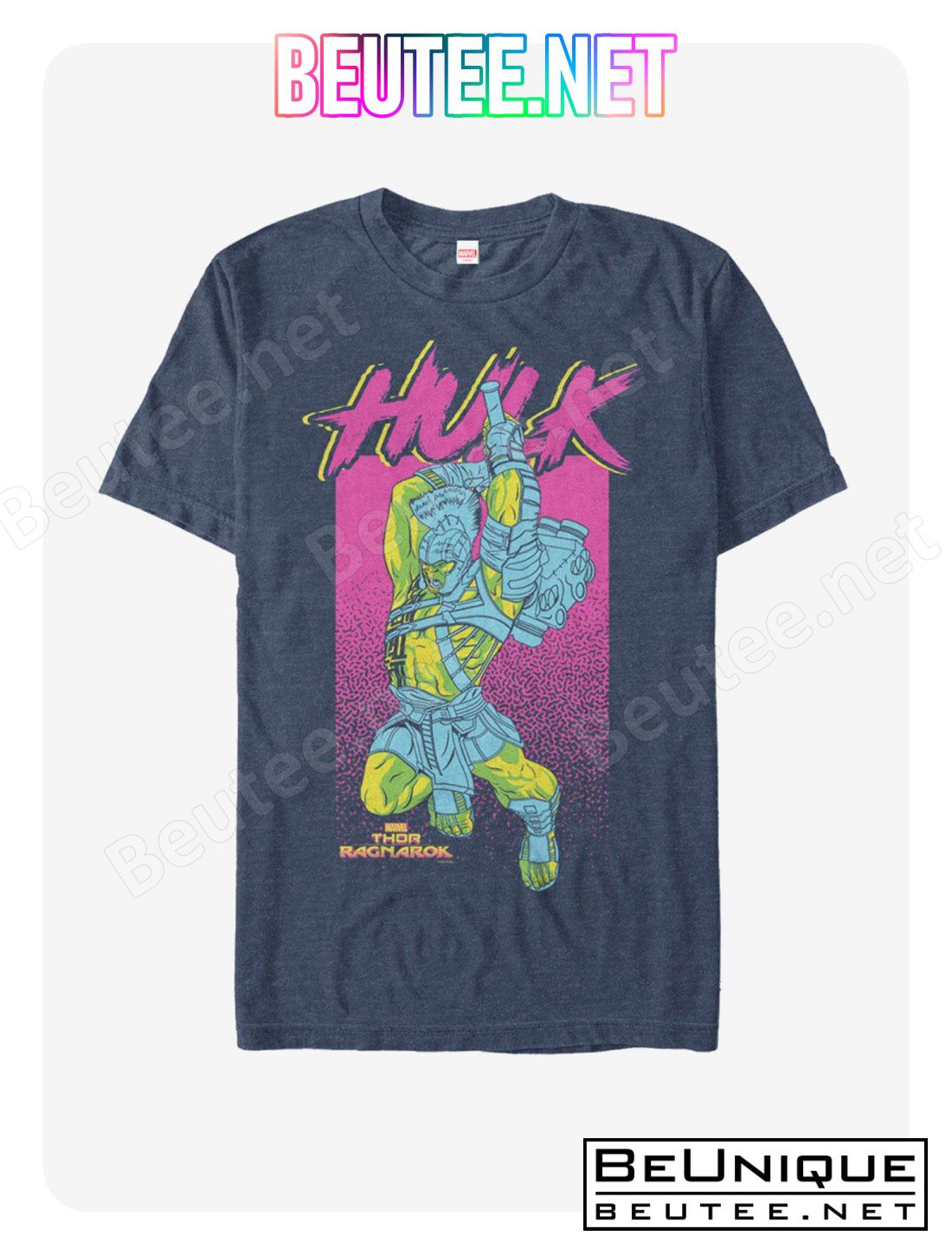 Marvel Thor Ragnarok Hulk Smash T-Shirt