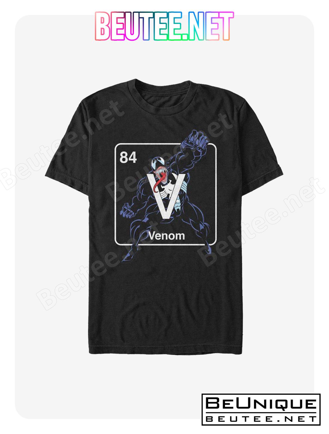 Marvel Venom Periodic Venom T-Shirt
