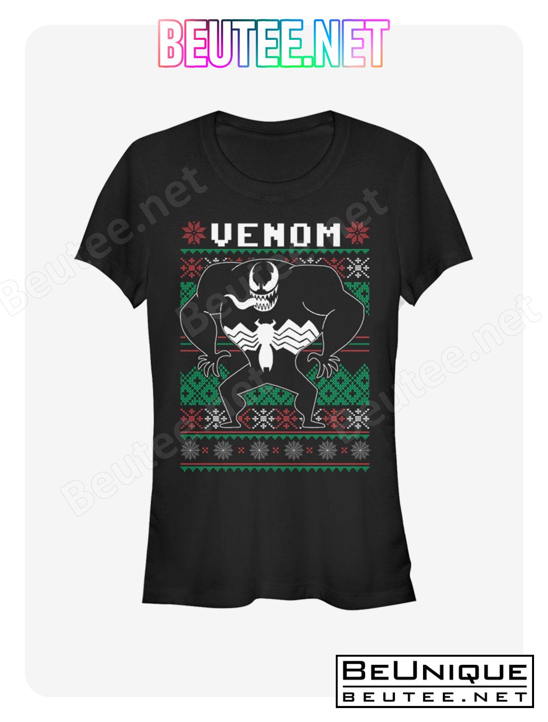 Marvel Venom Xmas T-Shirt