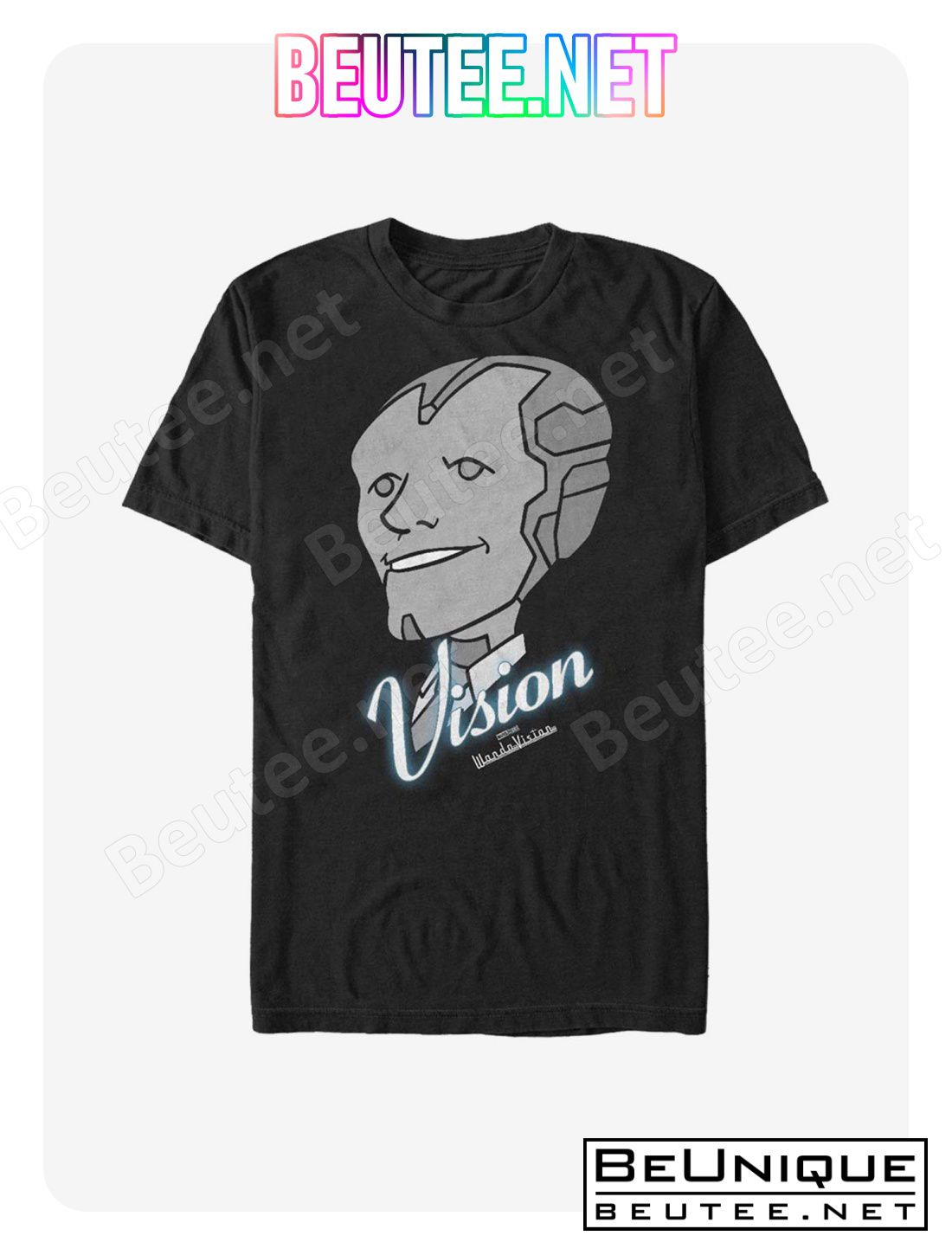 Marvel WandaVision Vision Grins T-Shirt