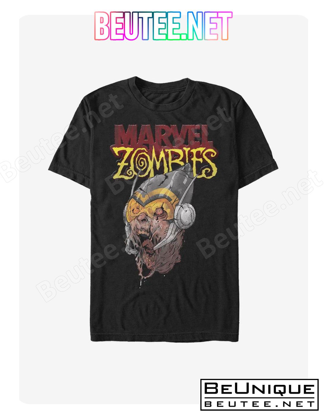 Marvel Zombies Head Of Wasp T-shirt