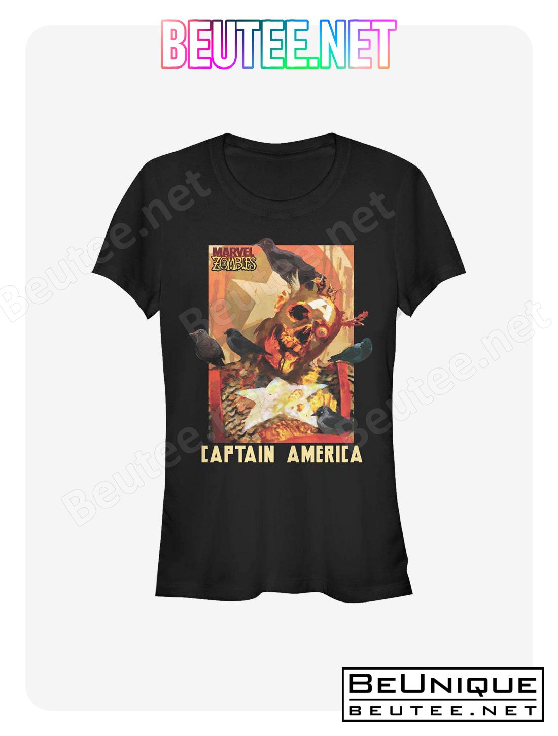 Marvel Zombies Zombie Captain America T-Shirt