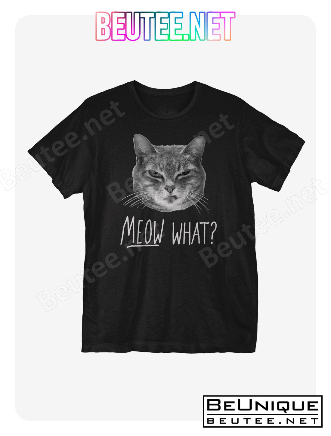 Meow What T-Shirt