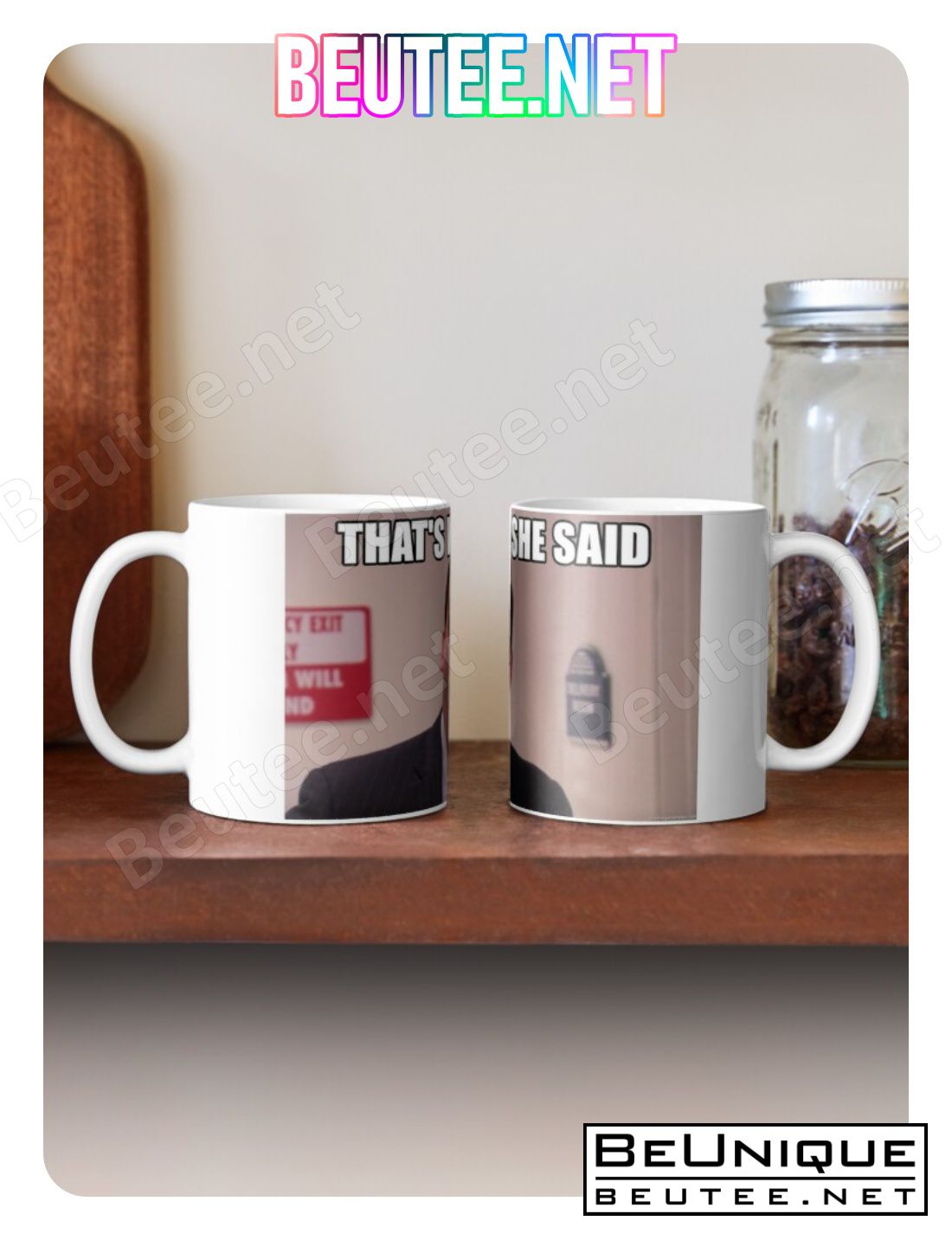 Michael Scott - That's What She Said Coffee Mug