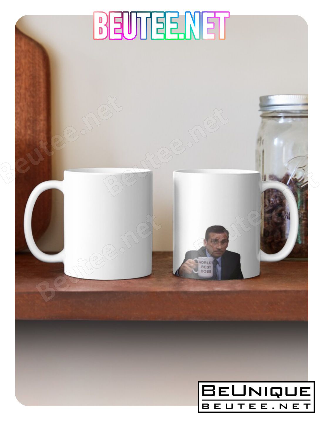 Michael Scott World's Best Boss Mug Coffee Mug