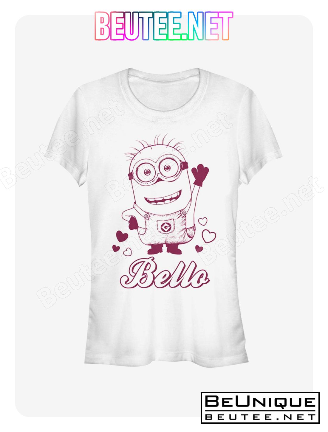 Minion Hello Bello T-Shirt