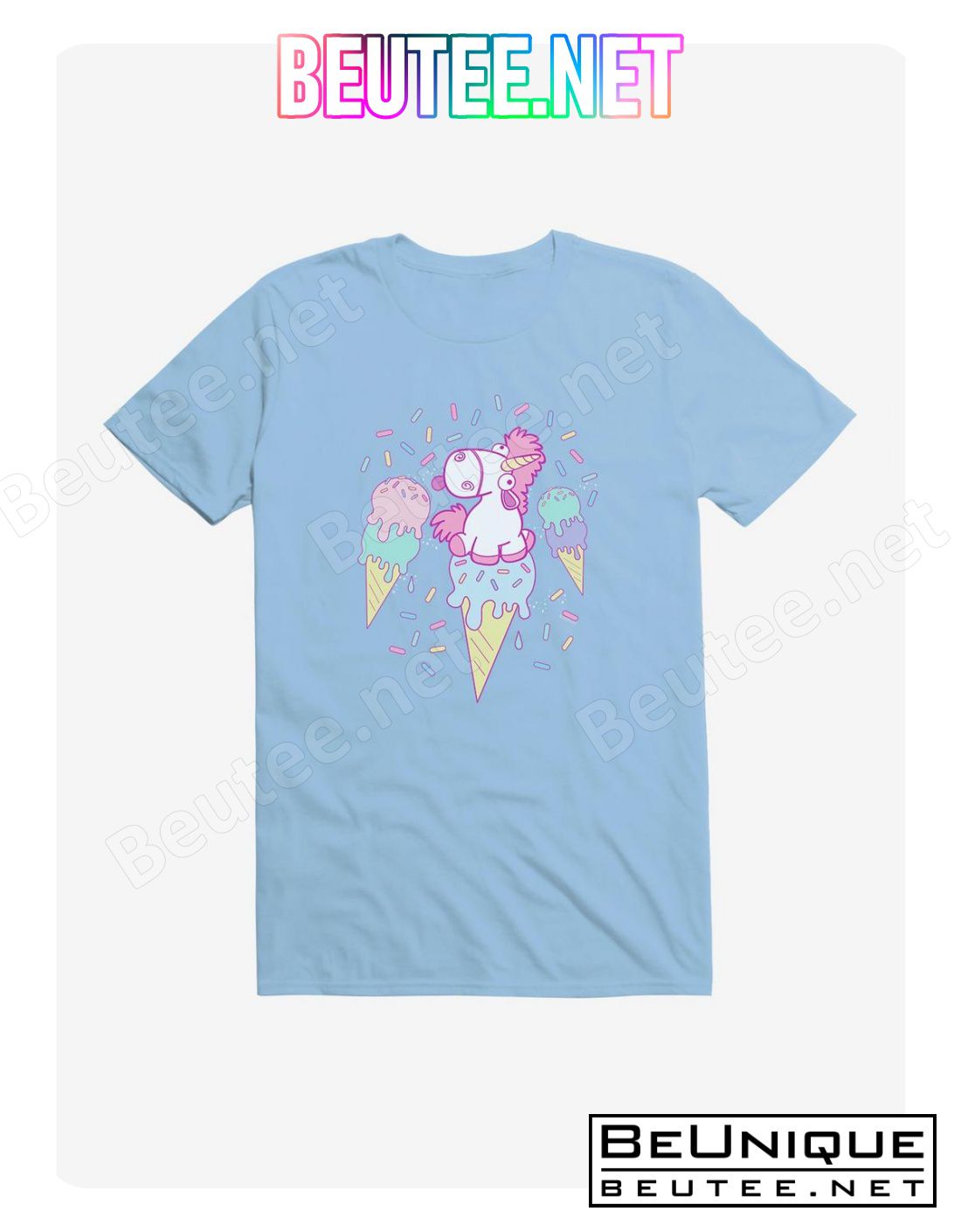 Minions Fluffy Ice Cream T-Shirt