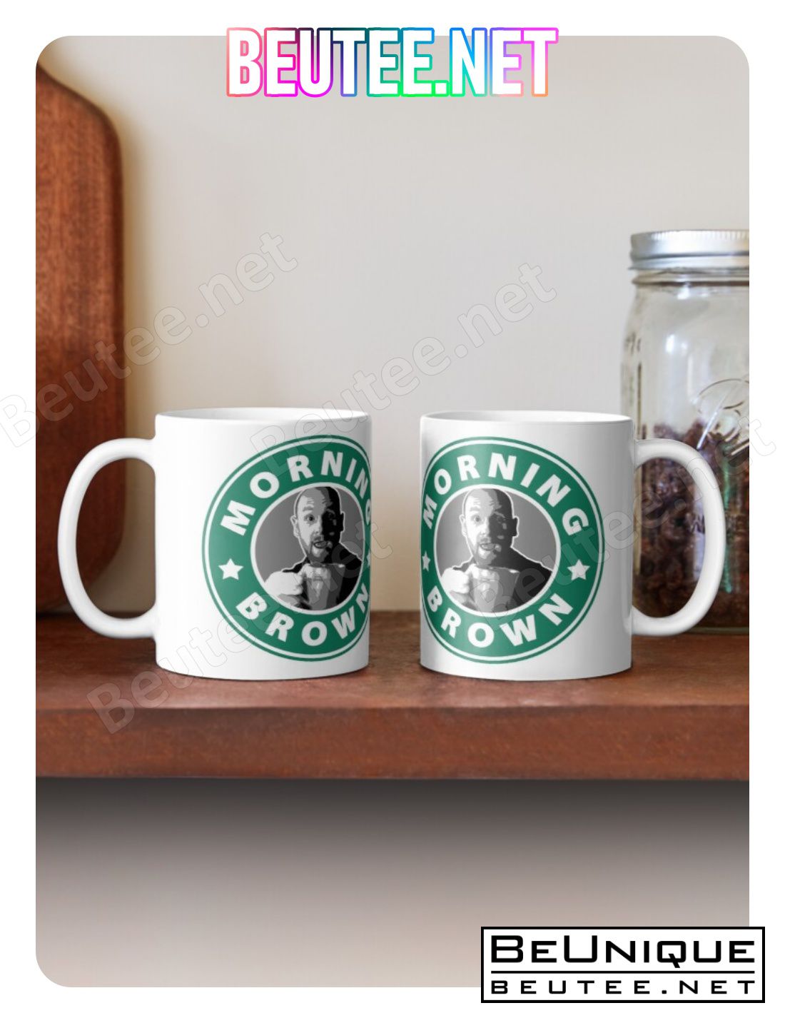 Morning Brown (Broden) Coffee Mug
