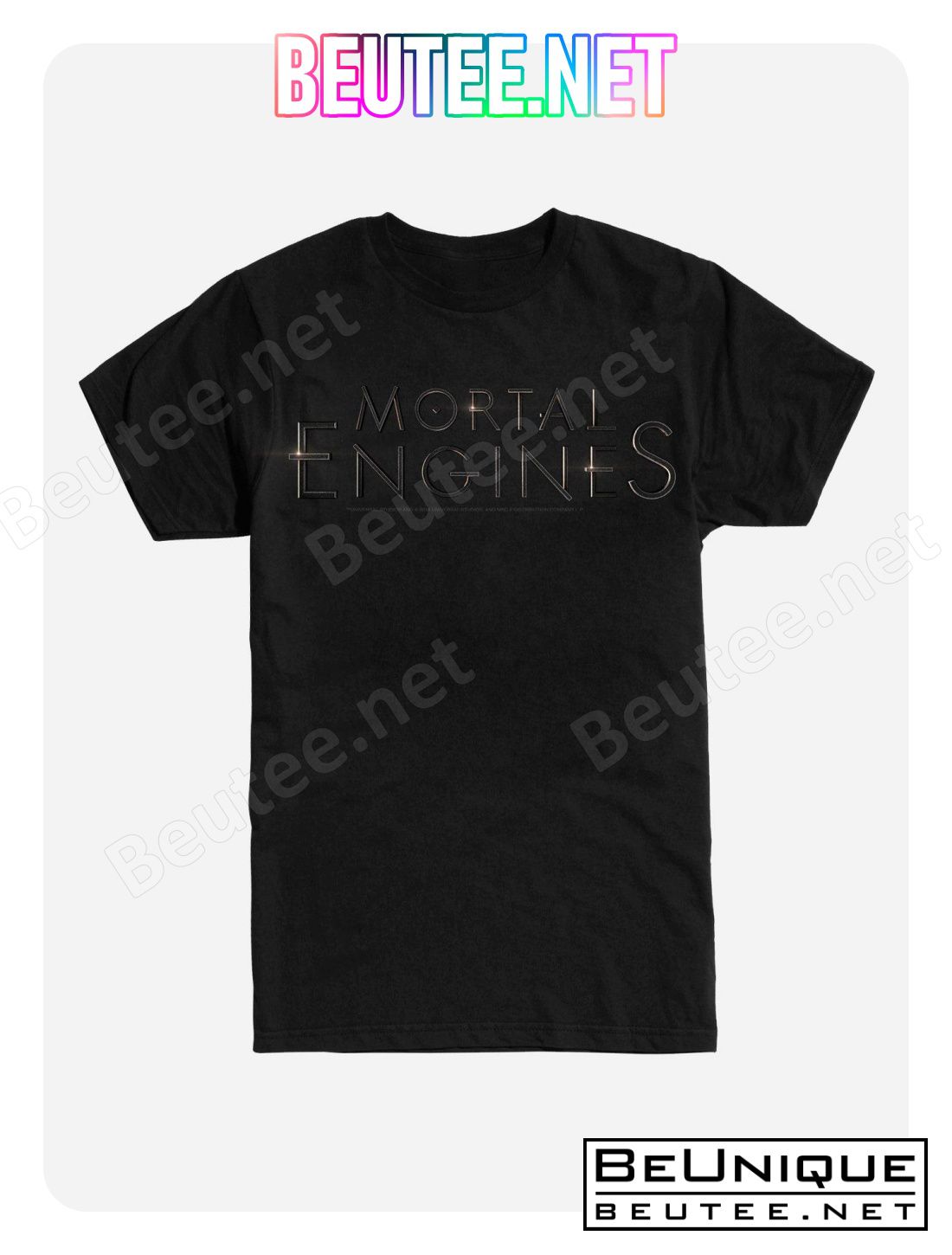Mortal Engines Poster T-Shirt