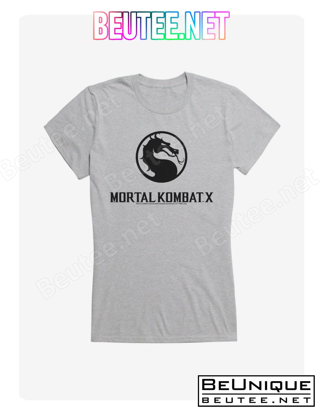 Mortal Kombat X Logo T-shirt