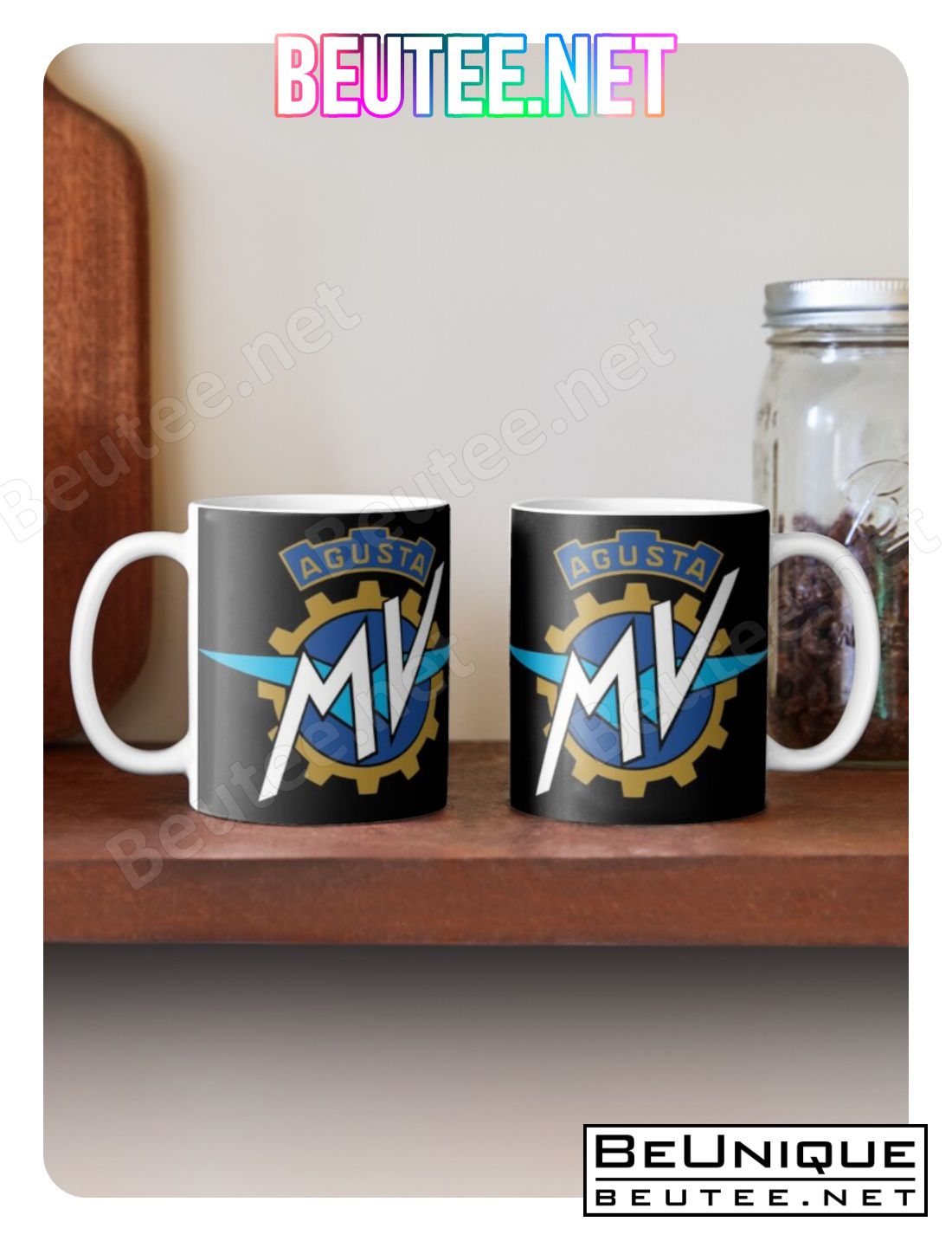 Mv Agusta Coffee Mug