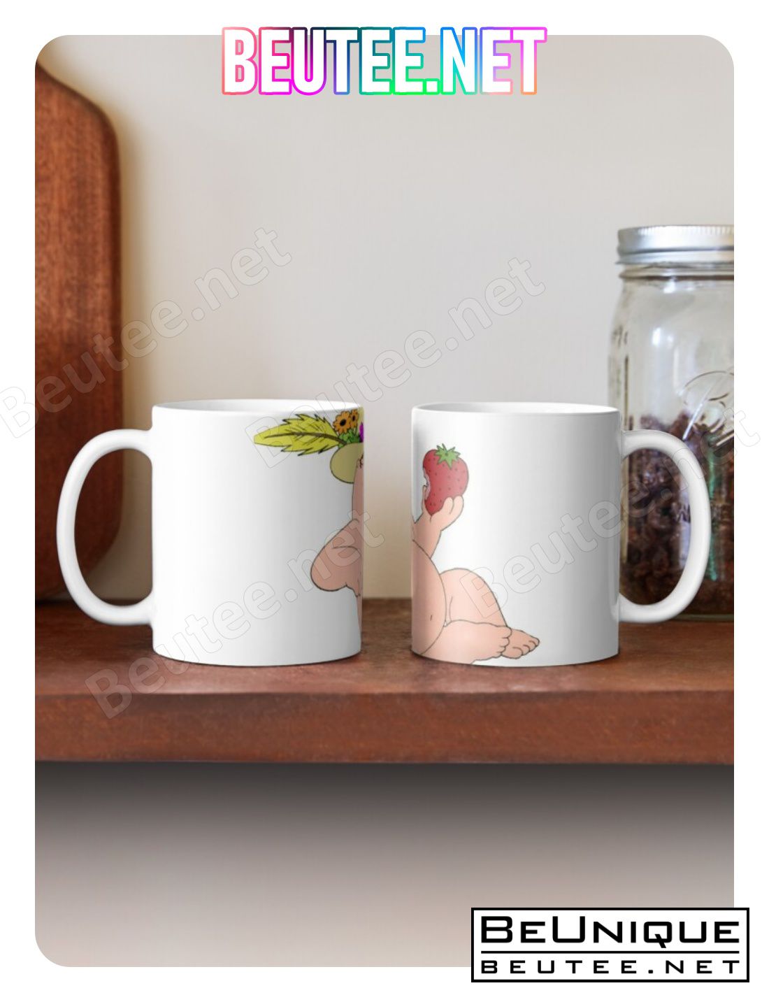 Naked Peter Griffin Coffee Mug