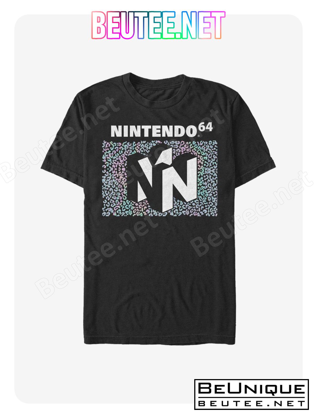 Nintendo Holo Cheetah T-Shirt