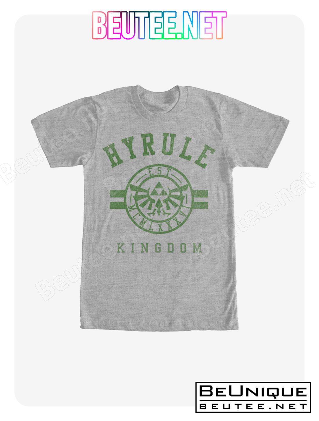 Nintendo Legend of Zelda Hyrule Kingdom T-Shirt