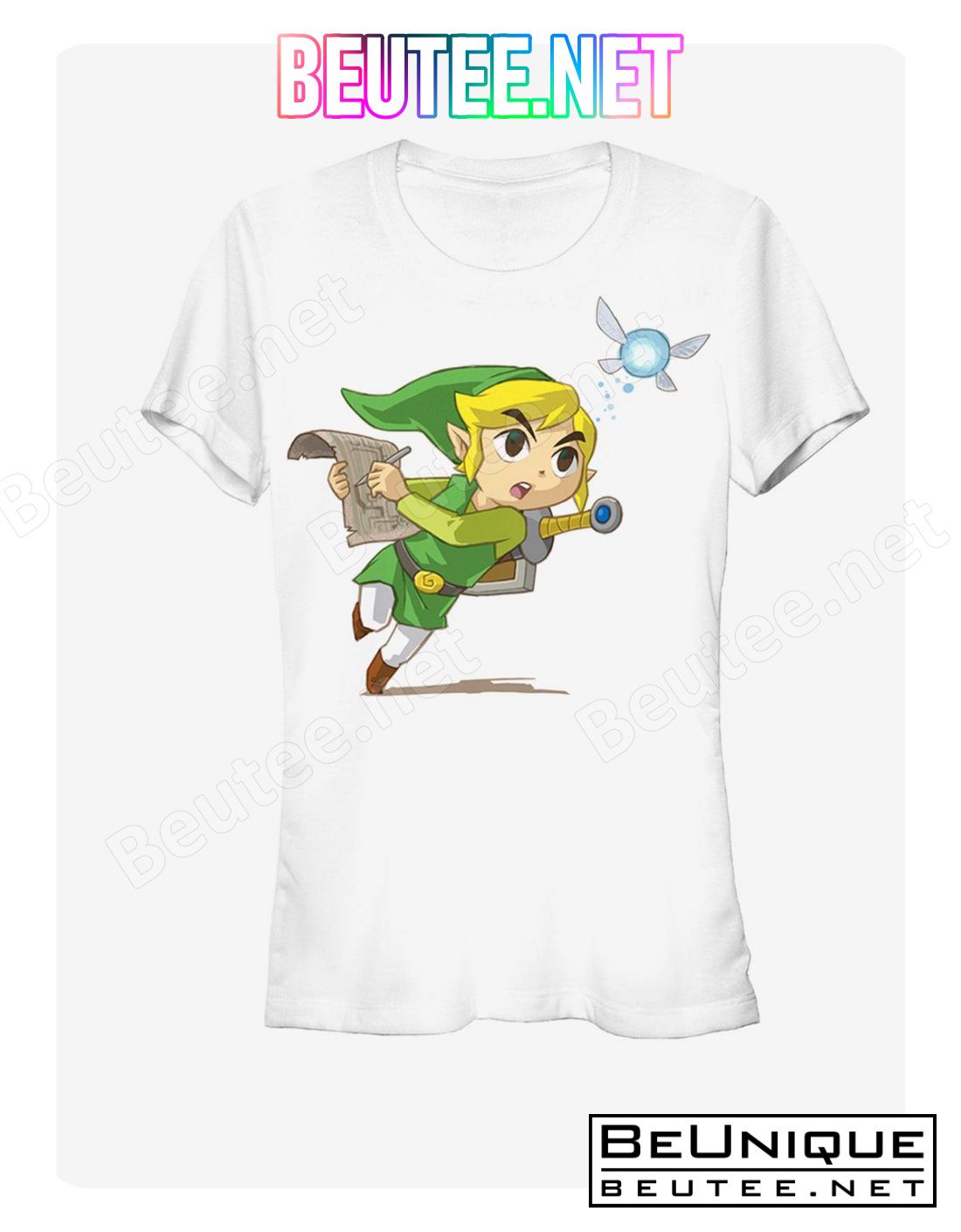 Nintendo Legend of Zelda Link and Navi T-Shirt
