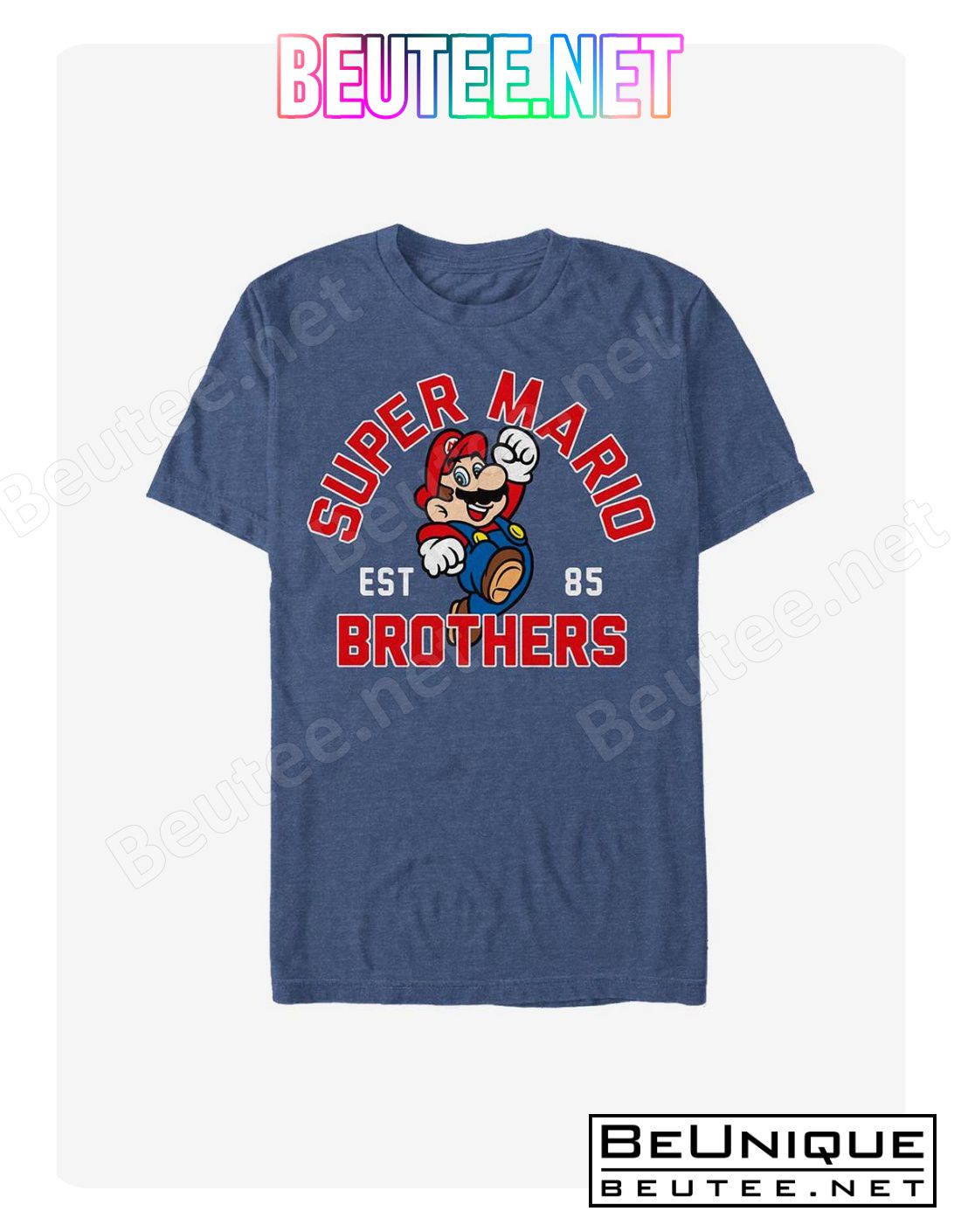 Nintendo Mario Academy T-Shirt