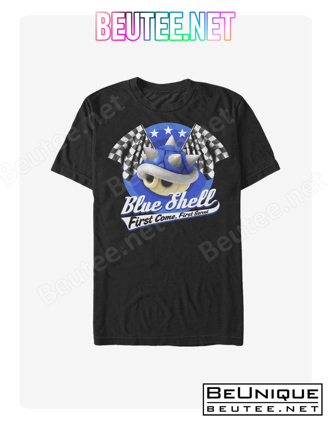 Nintendo Mario Blue Shell T-shirt