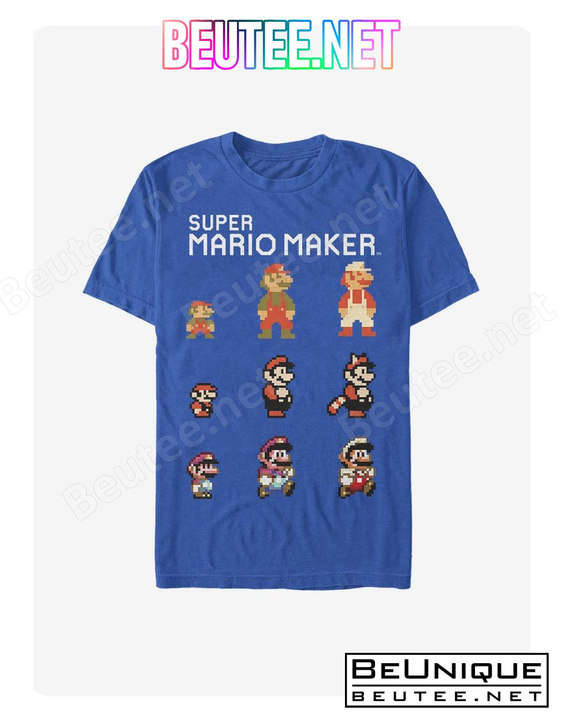 Nintendo Mario Evolution T-Shirt