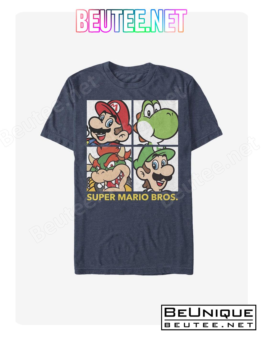 Nintendo Mario Super Boxy Bros T-Shirt