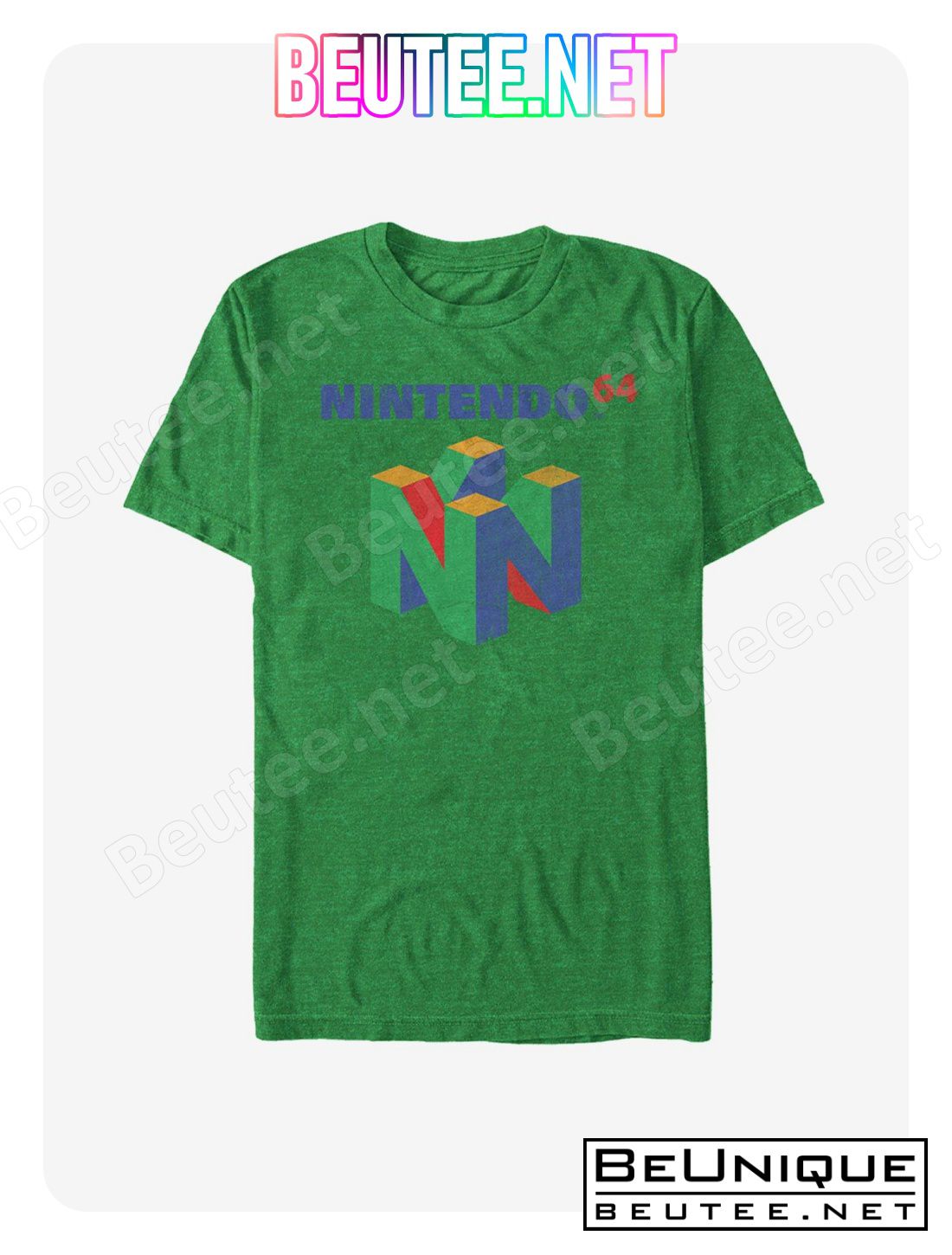 Nintendo N64 Logo T-Shirt