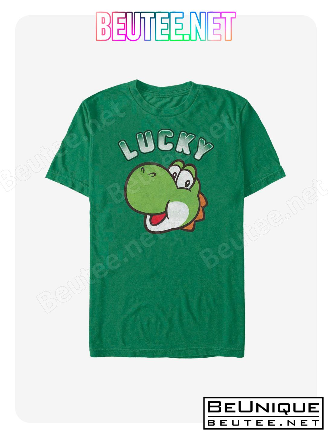 Nintendo Super Mario Lucky Yoshi T-Shirt