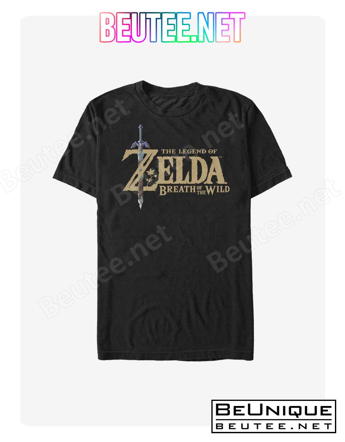 Nintendo Zelda Breath Of The Wild Logo T-Shirt