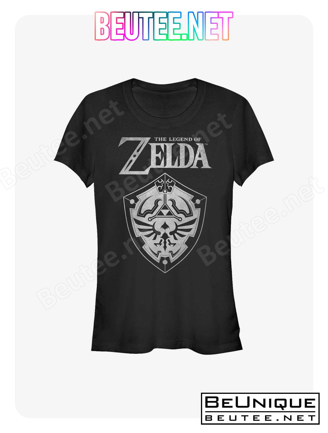 Nintendo Zelda Shield T-Shirt