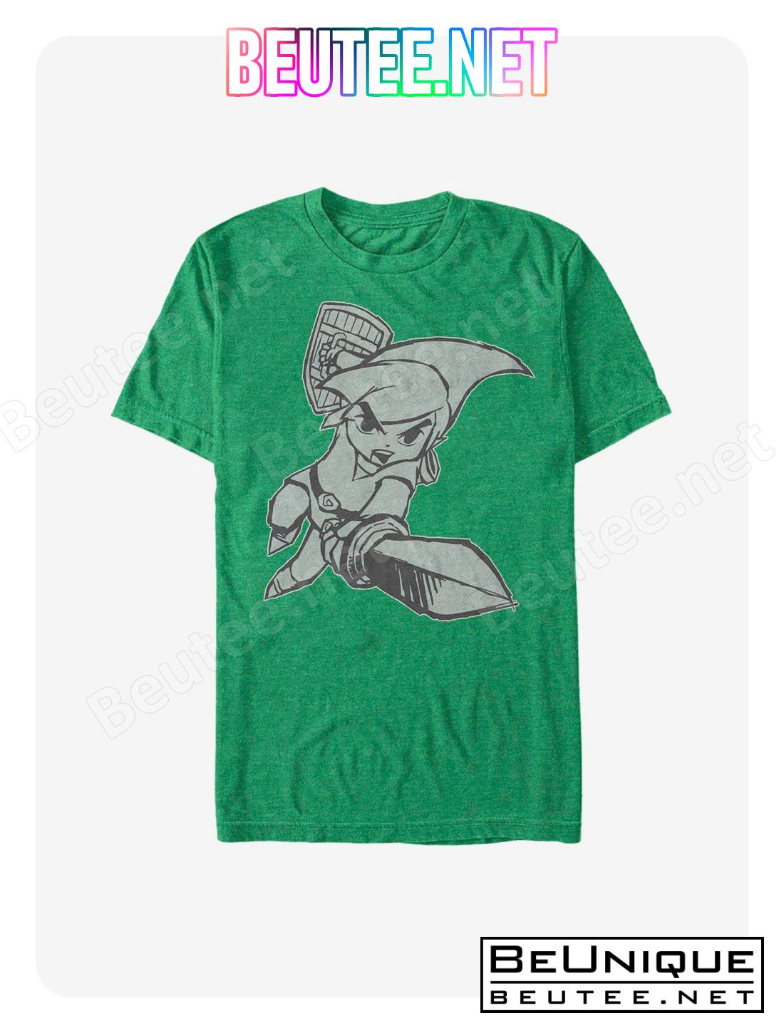 Nintendo Zelda The Wind Waker T-Shirt