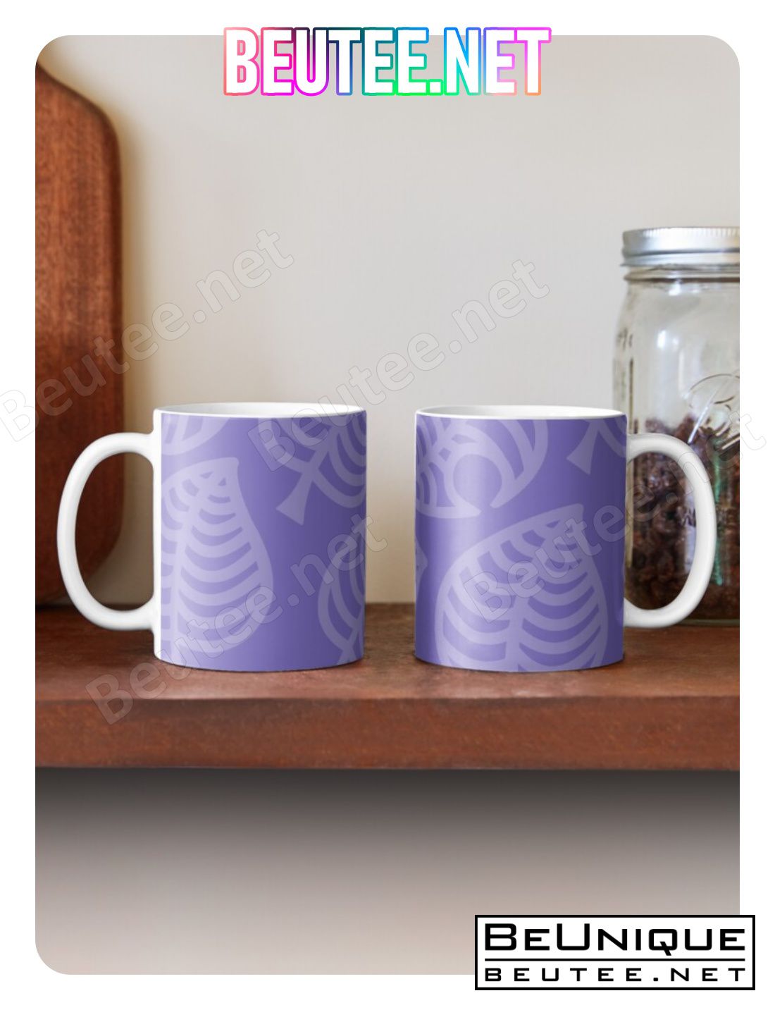 Nookphone Purple Coffee Mug