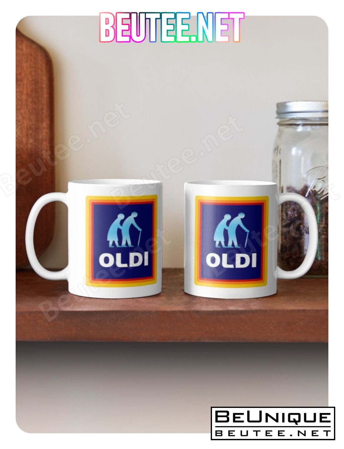 Oldi Birthday Coffee Mug
