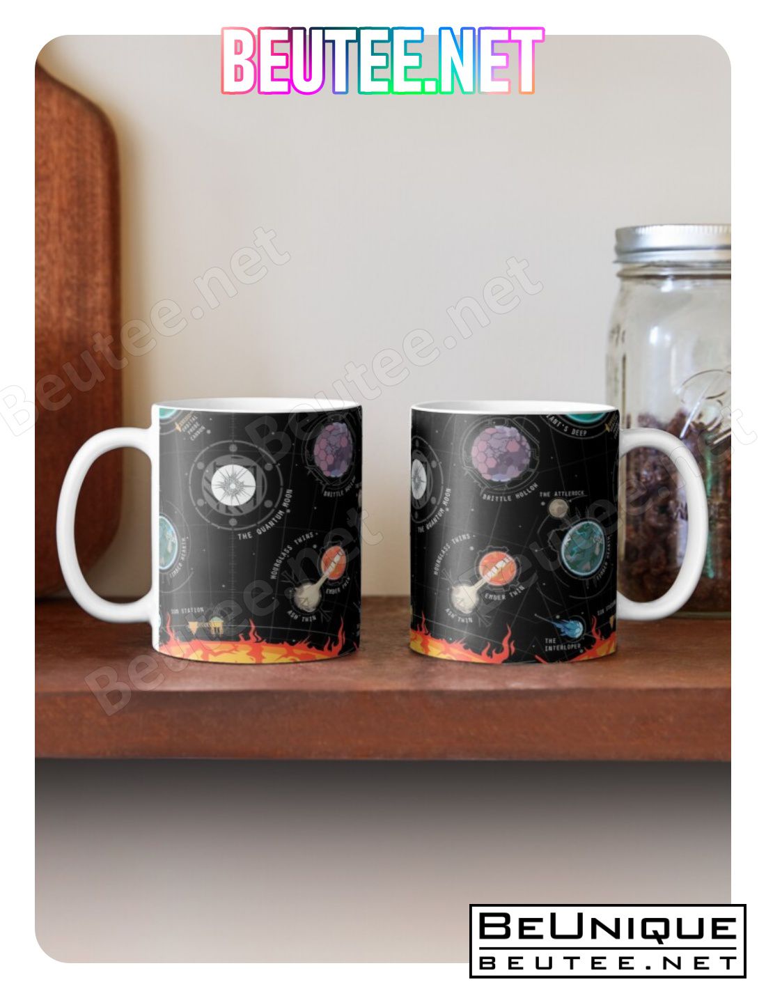 Outer Wilds System Coffee Mug