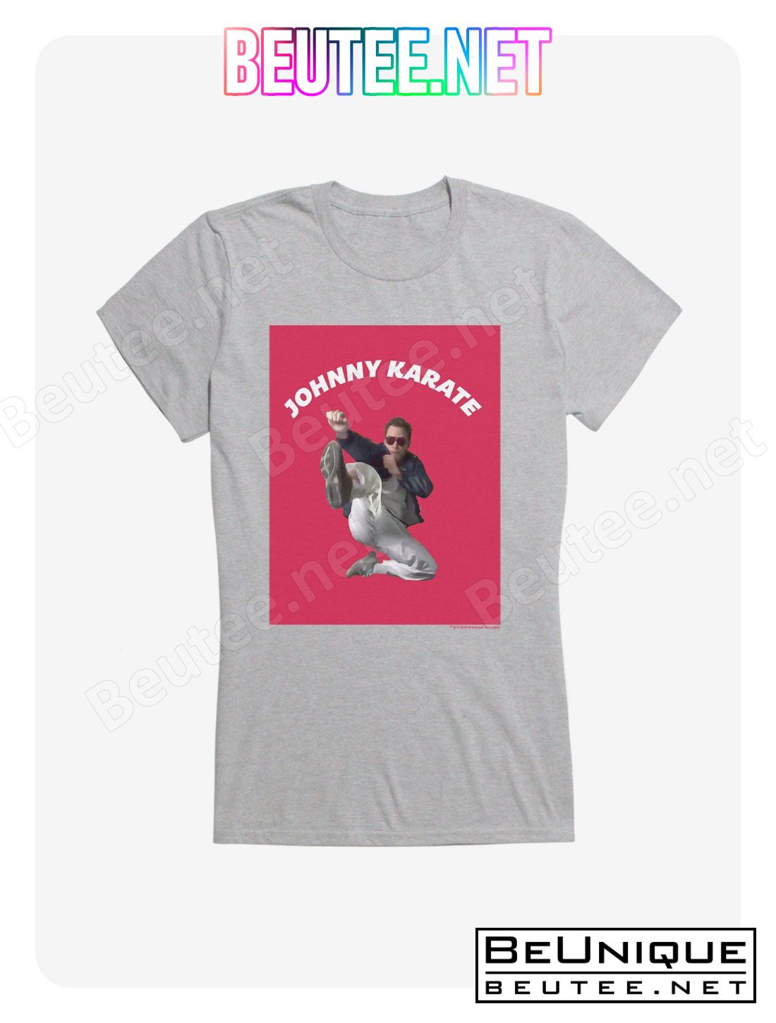 Parks And Recreation Johnny Karate T-Shirt