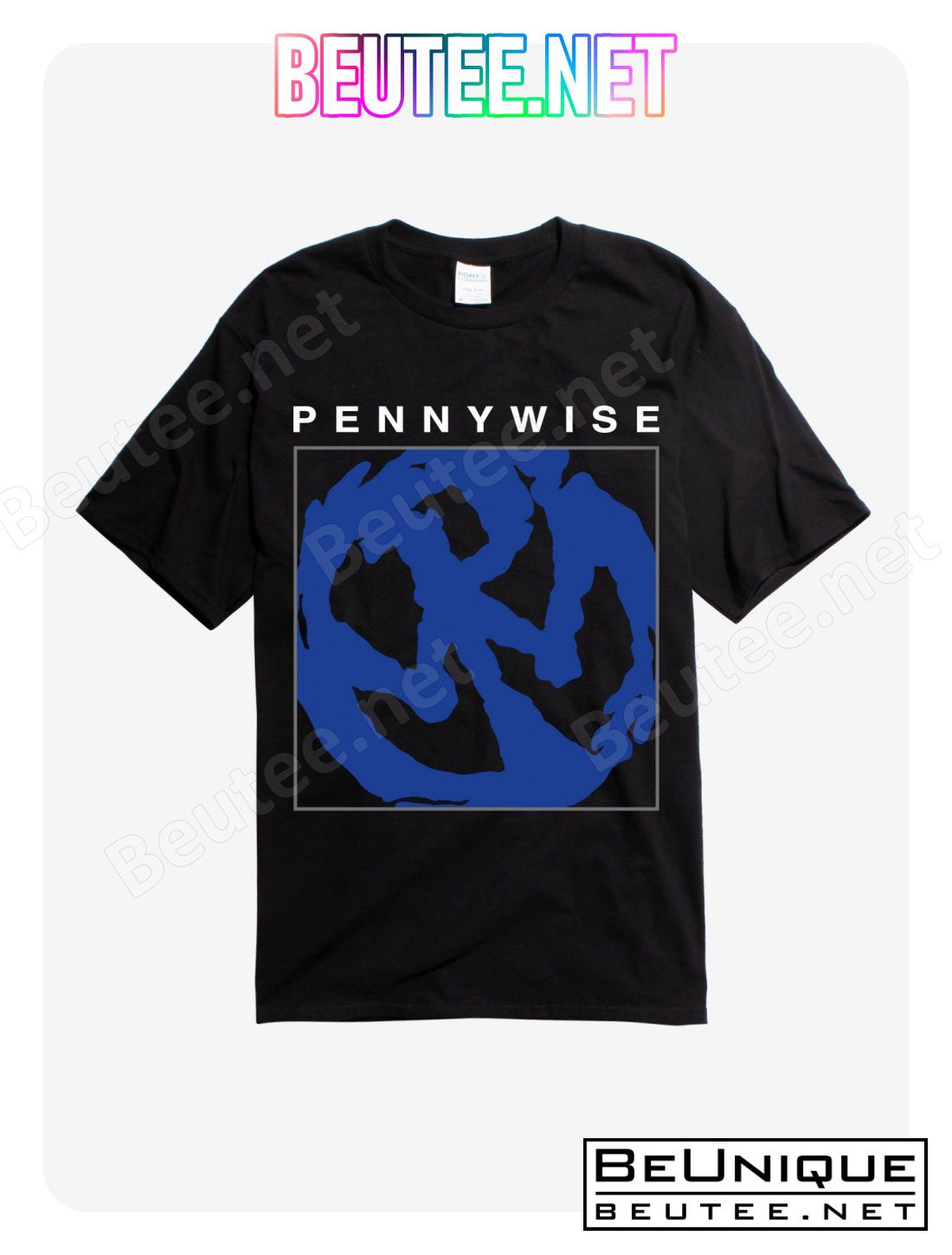 Pennywise Blue Logo T-Shirt