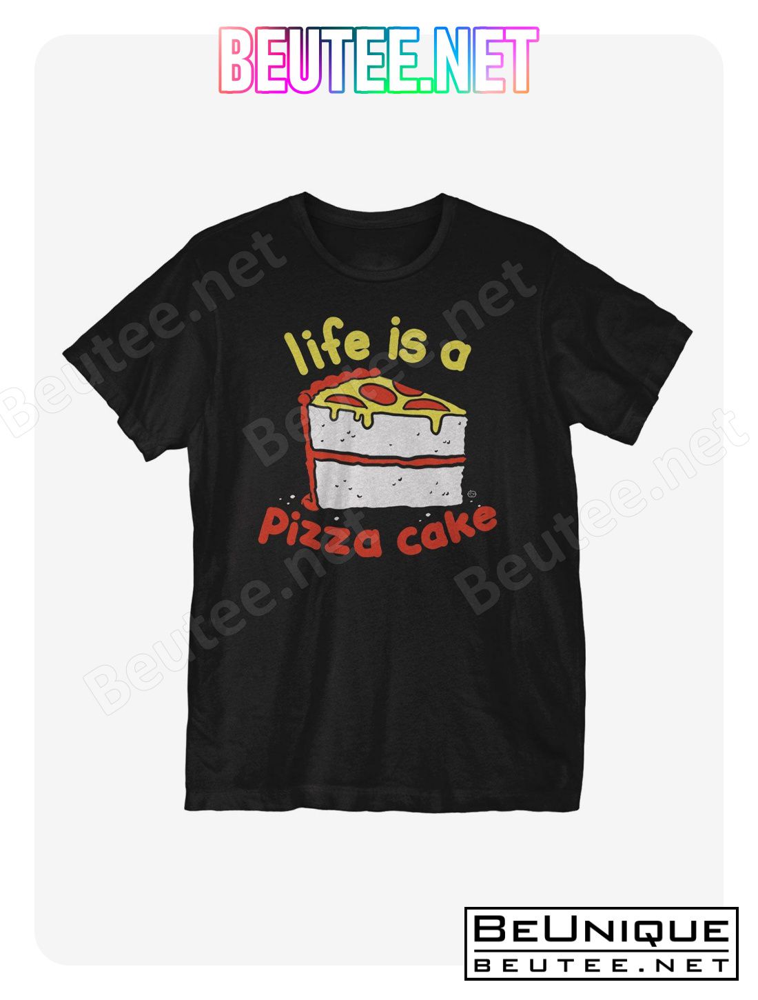 Pizza Cake T-Shirt