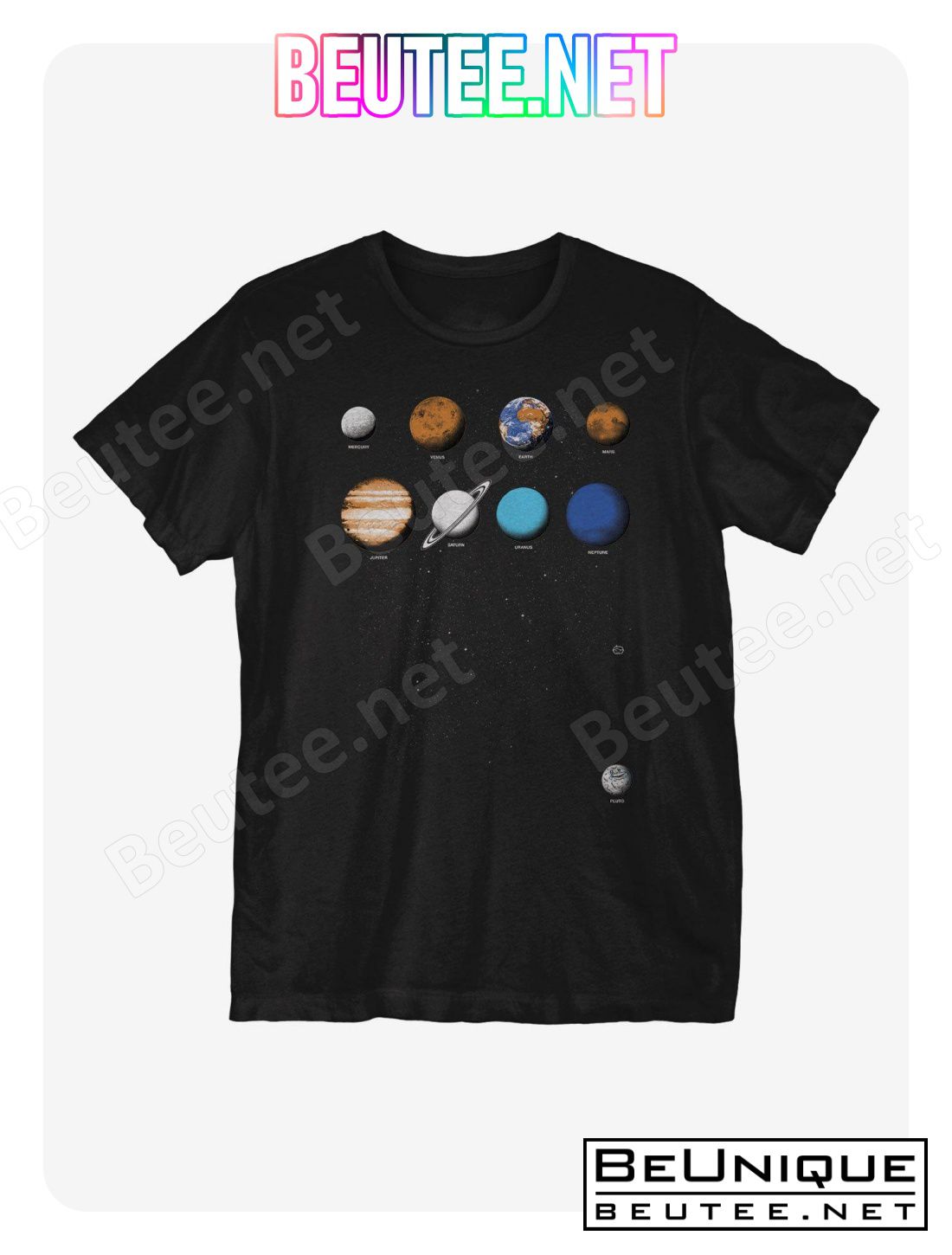 Pluto Forever Alone T-Shirt