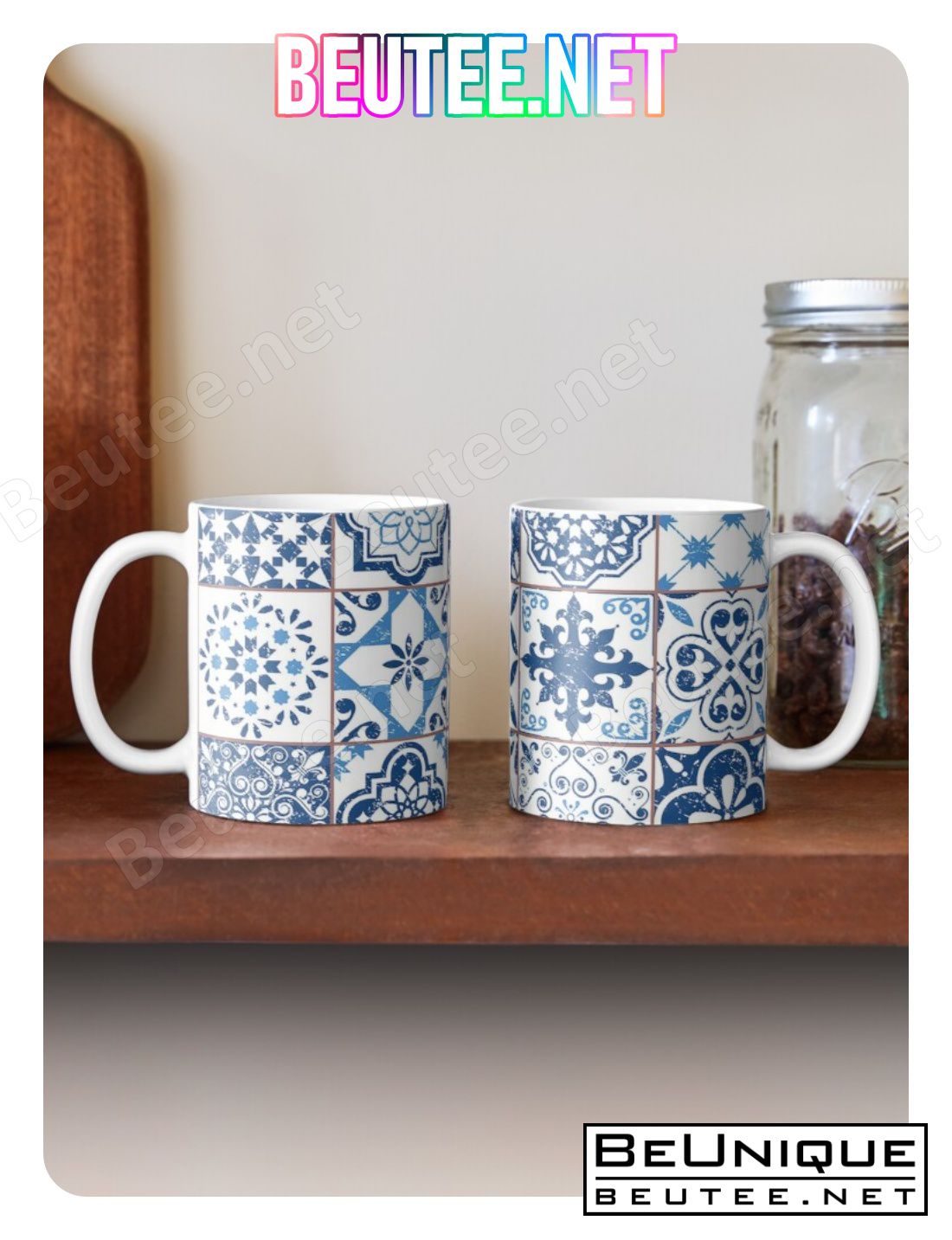 Portuguese Azulejos Coffee Mug