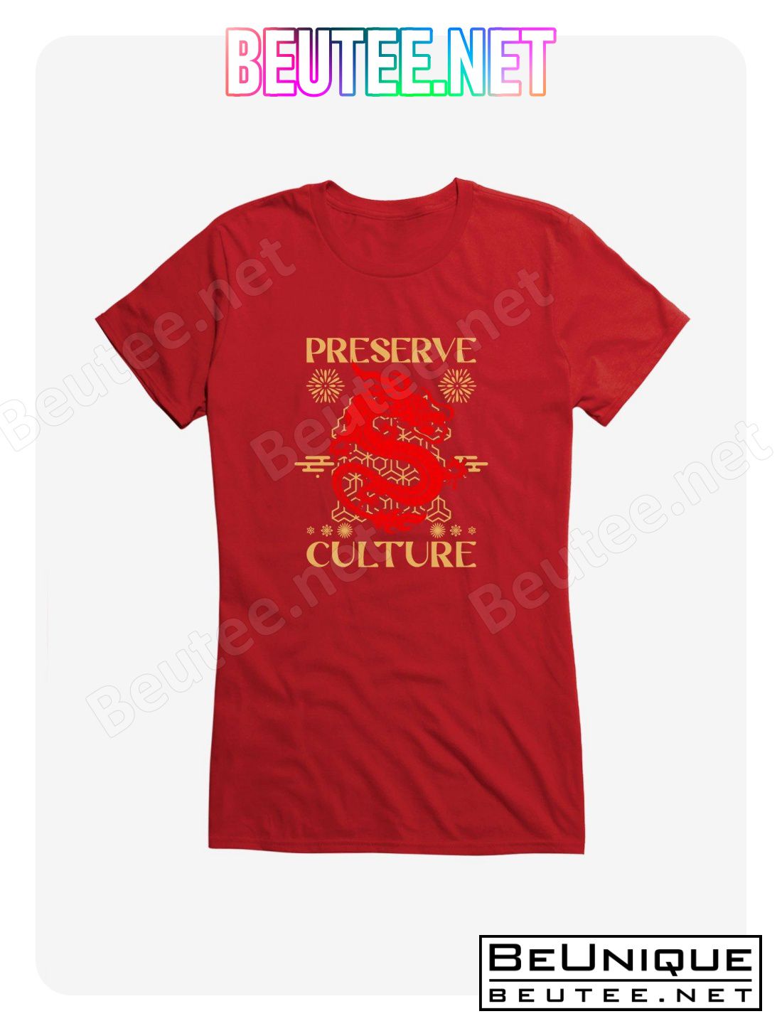 Preserve Culture Dragon T-Shirt