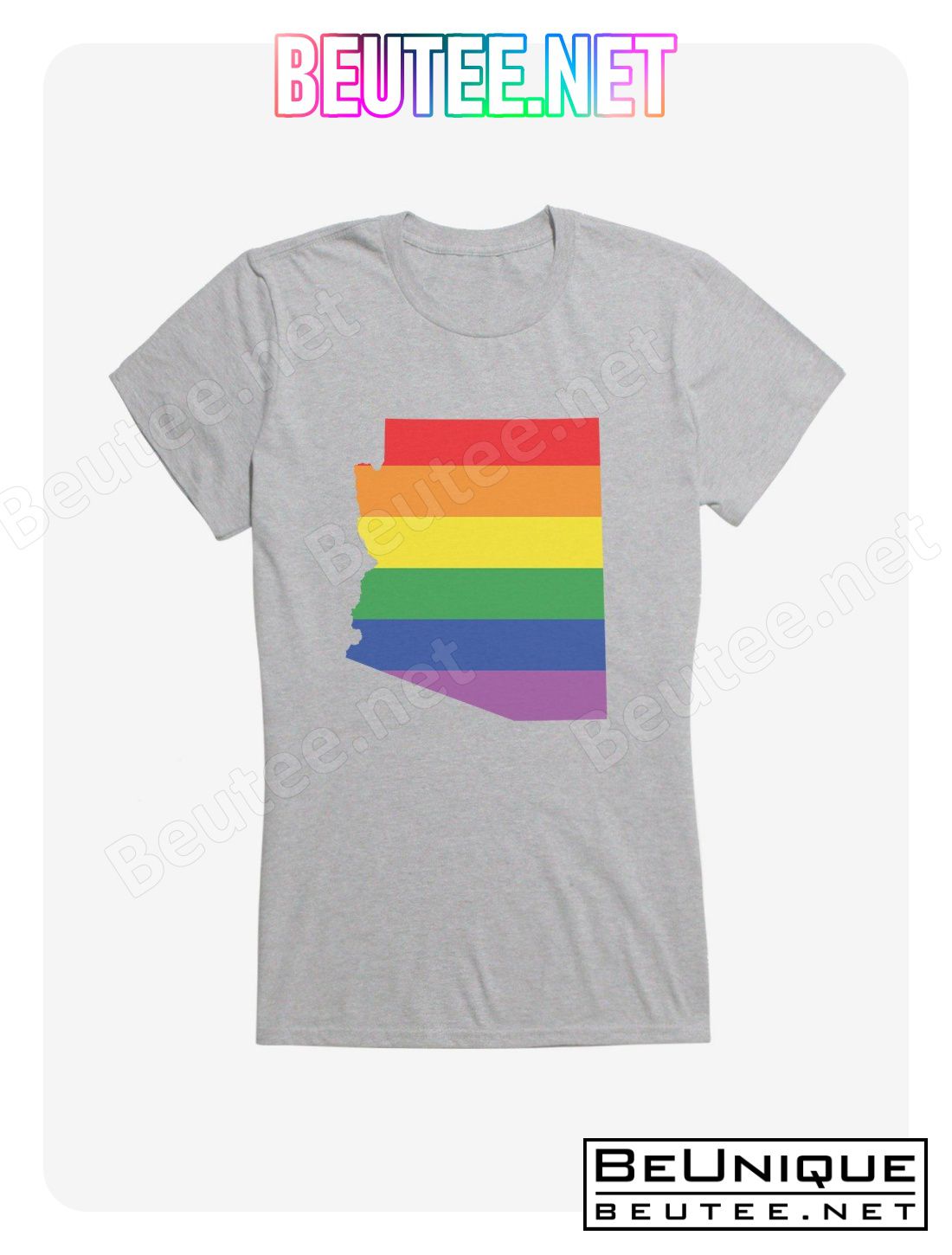 Pride State Flag Arizona T-Shirt