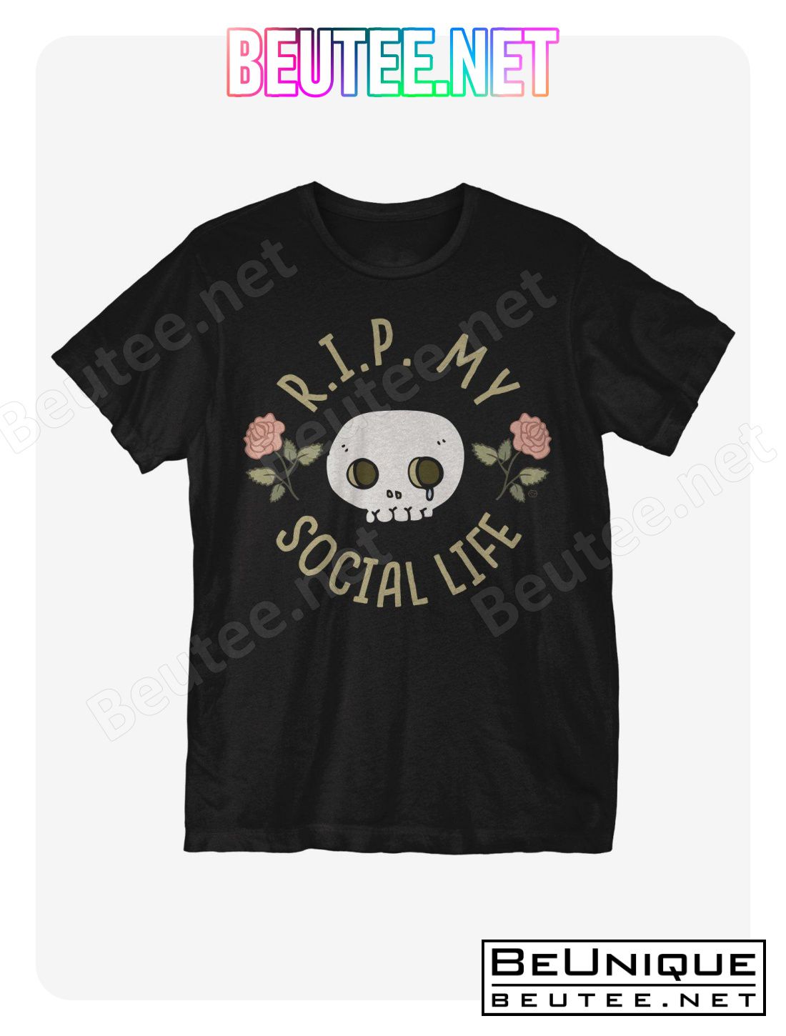R.I.P. My Social Life T-Shirt
