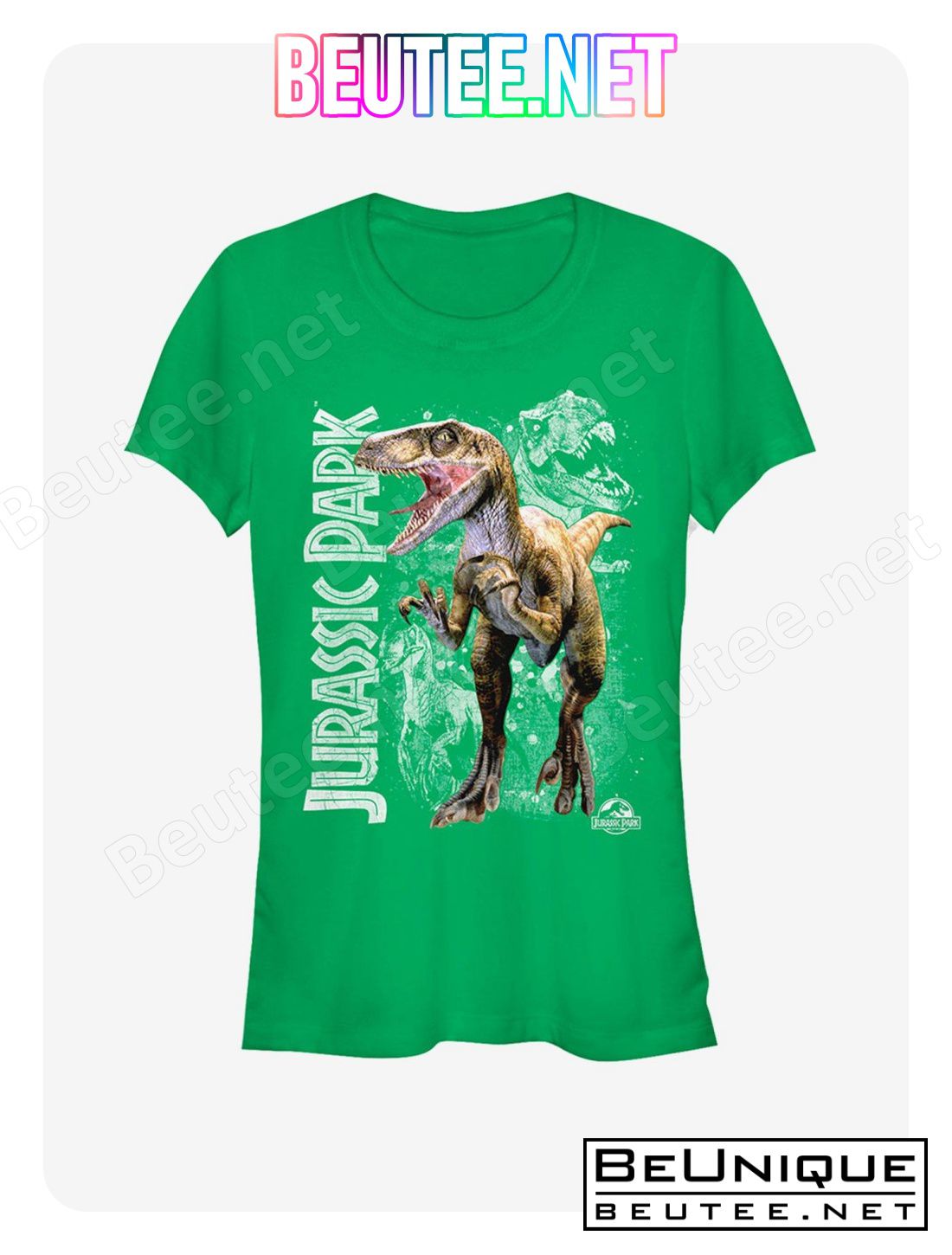 Raptor Dino Shadows T-Shirt