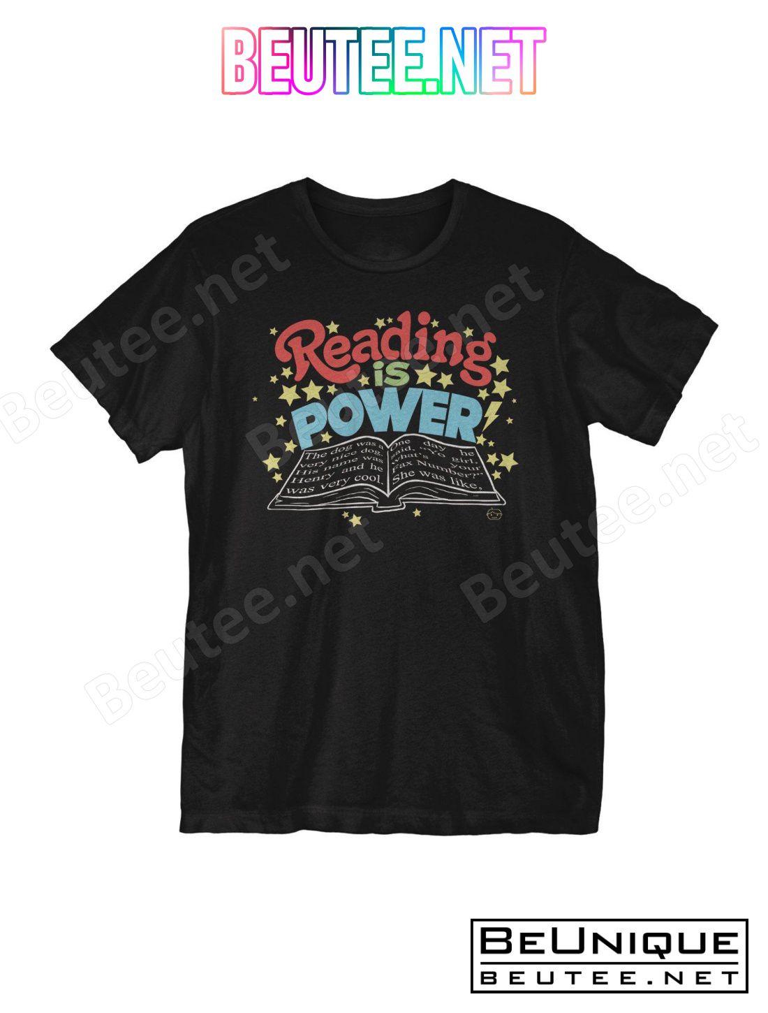 Reading Is Power T-Shirt