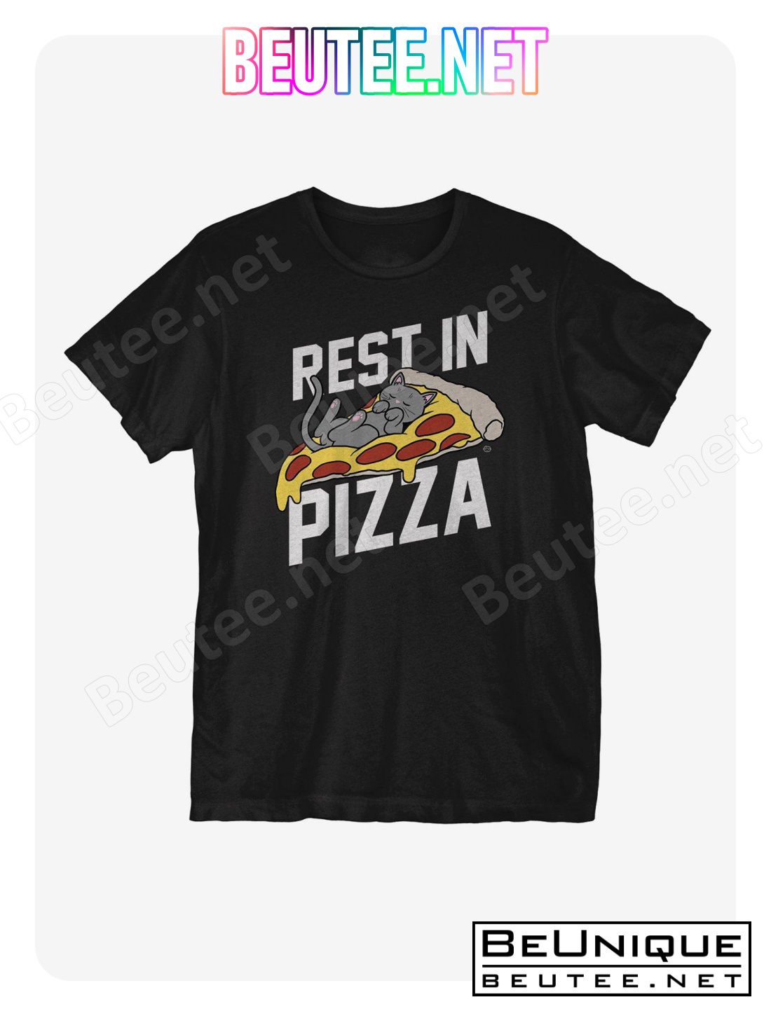 Rest in Pizza T-Shirt