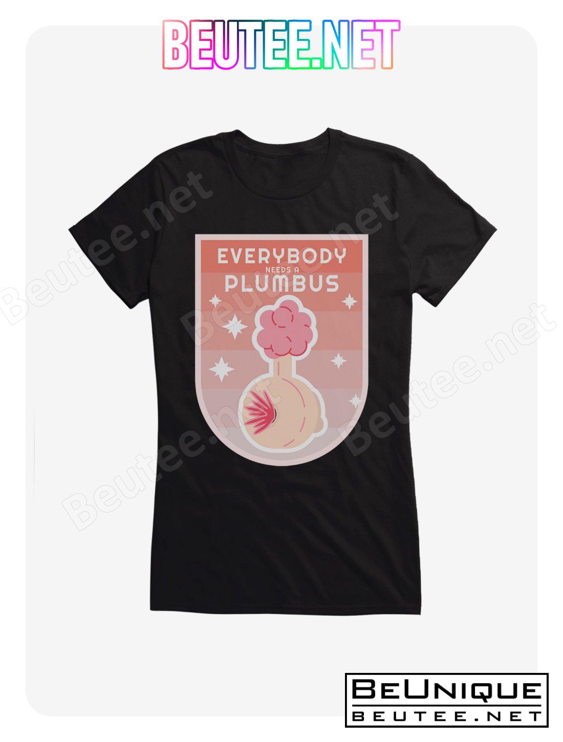 Rick And Morty Everybody Needs A Plumbus T-Shirt