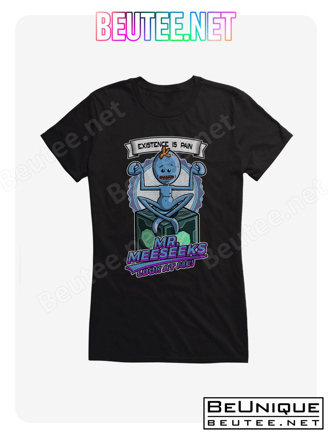 Rick And Morty Mr. Meeseeks T-Shirt