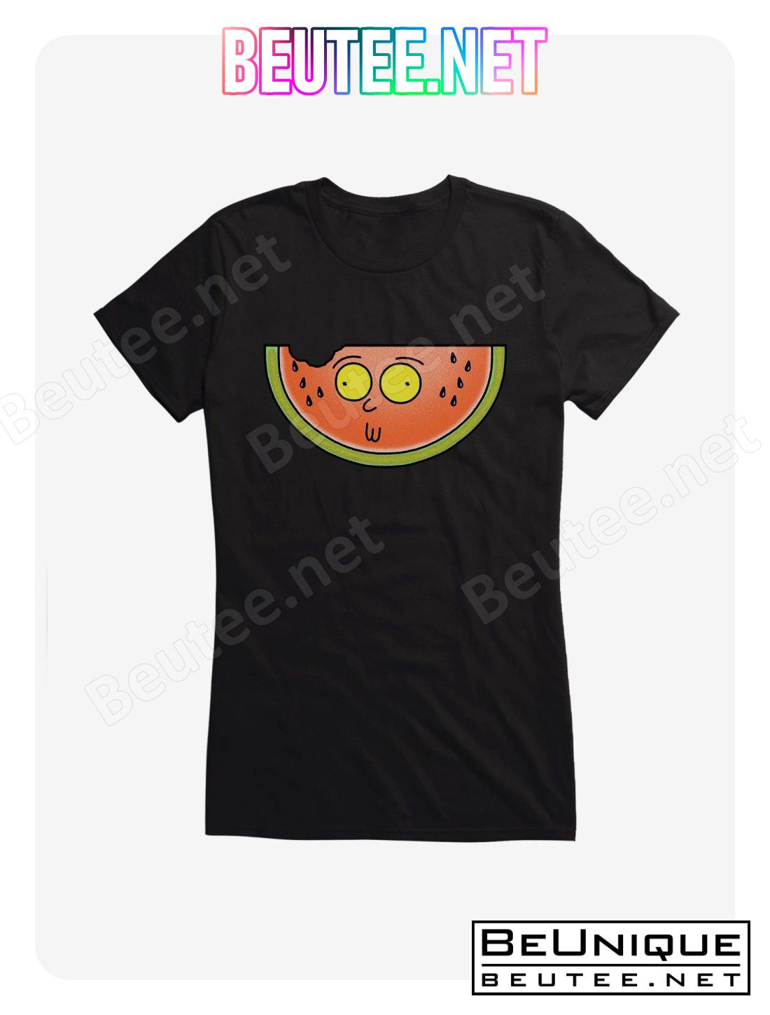 Rick And Morty Watermelon Morty T-Shirt