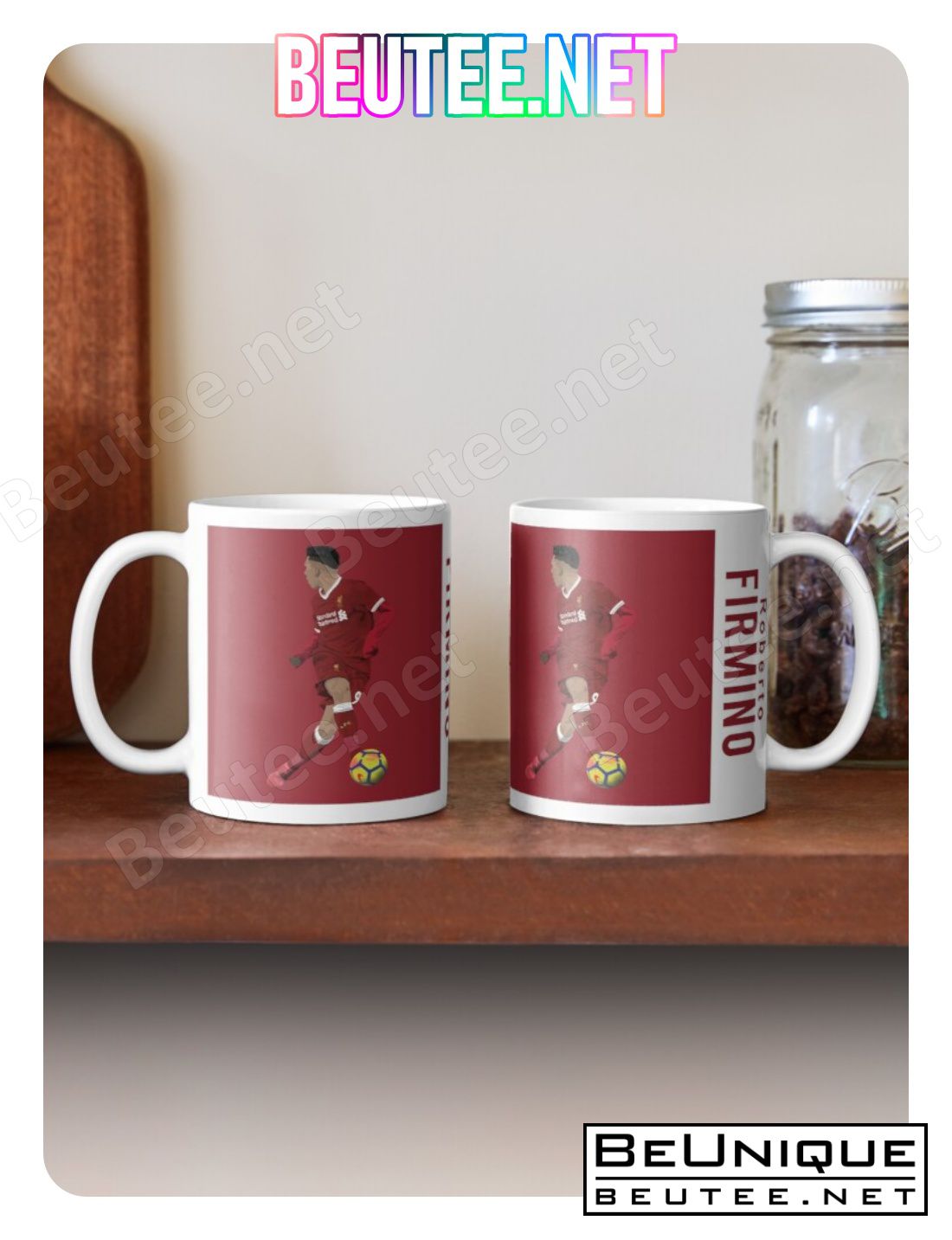 Roberto Firmino - Liverpool Coffee Mug